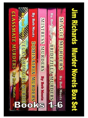 cover image of Jim Richards Murder Novels Box Set